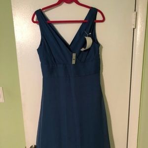 JCrew Sophia Silk Chiffon Dress - Size 14 NWT